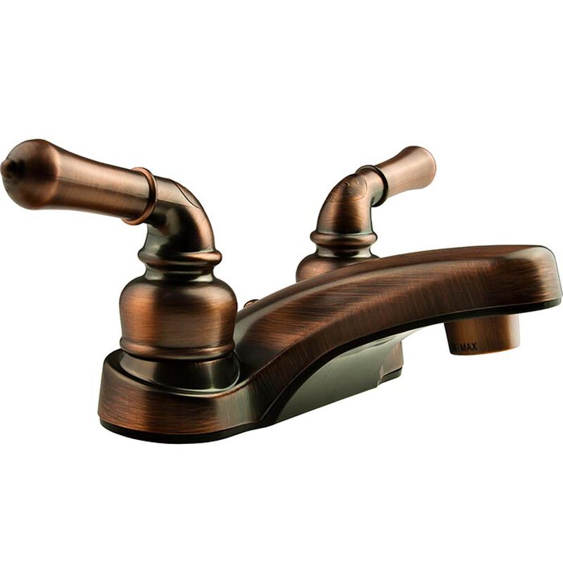 Dura Faucet Classical RV Lavatory Faucet, Oil Rubbed Bronze image number 1