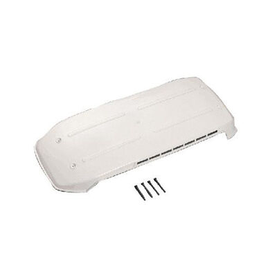 Ventmate Replacement Vent Cover For Old-Style Dometic Refrigerators, Polar White