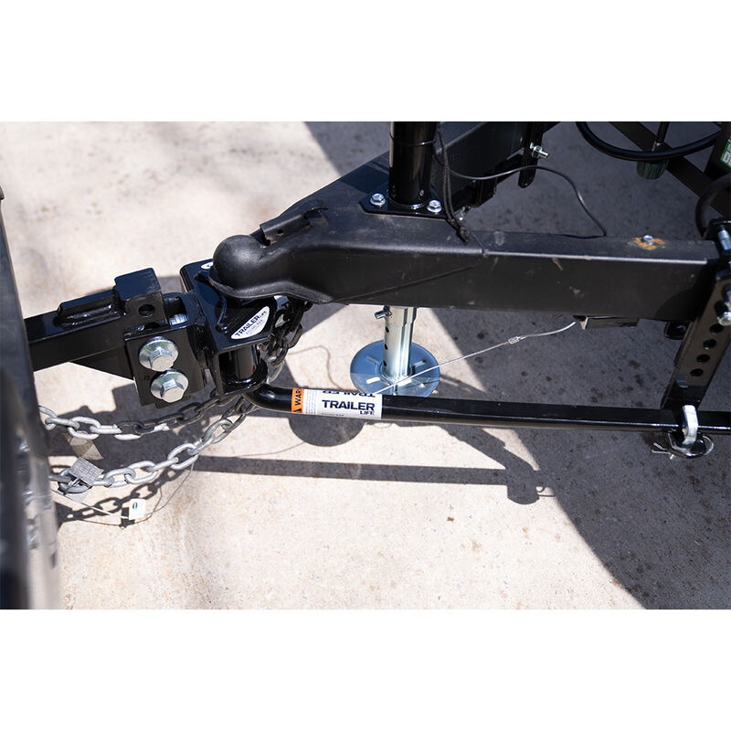 Trailer Life 3500-lb. Electric Trailer Tongue Jack image number 6