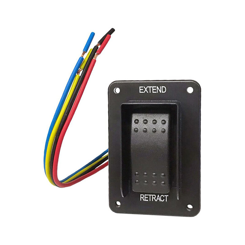 Lippert Power Stabilizer Extend/ Retract Switch with Harness image number 1