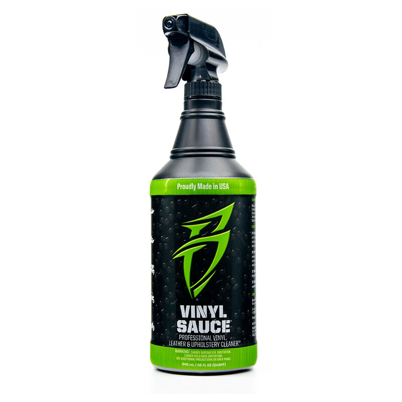 Vinyl Sauce - Effective Vinyl, Leather & Upholstery Cleaner - Quart image number 1
