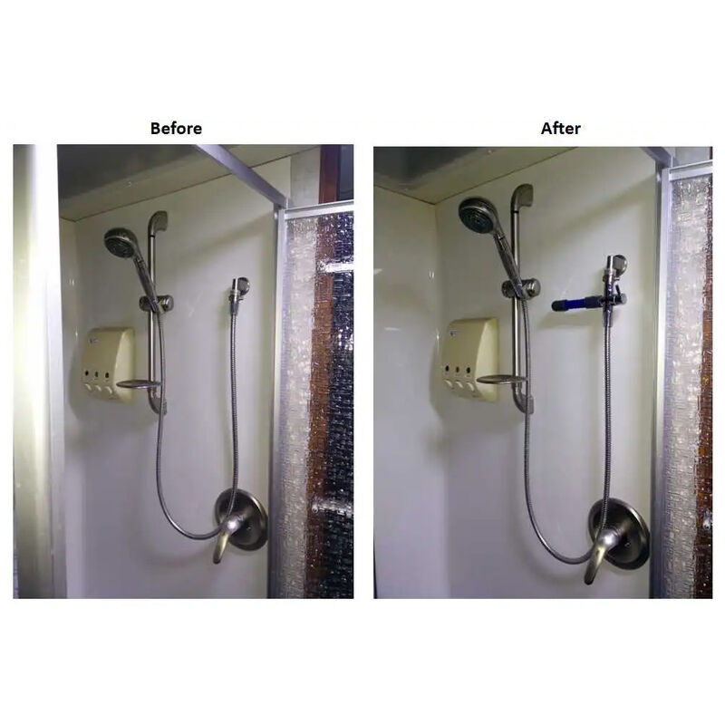 Aqua View ShowerMiser SMC001 for RVs and Boats, Chrome image number 9