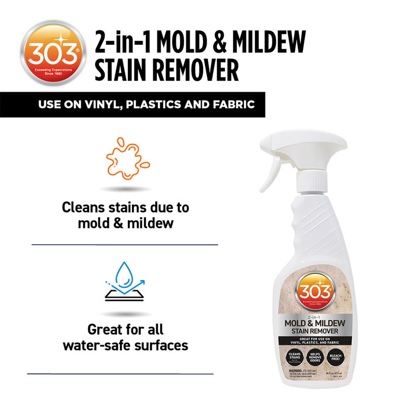 303 Mold & Mildew Stain Remover, 16 oz. image number 2