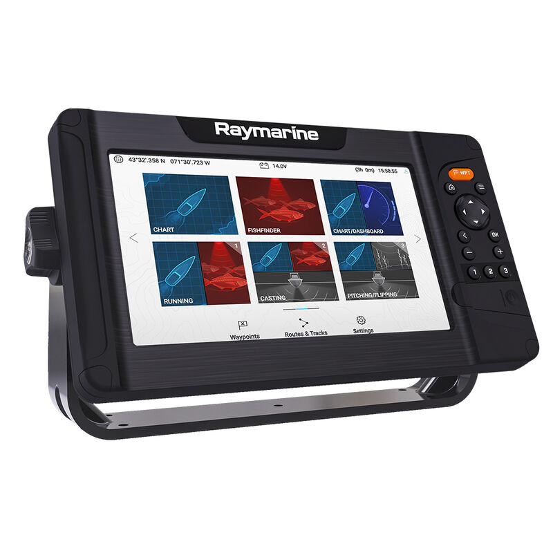Raymarine Element; 9 HV Combo w/ Nav+ & Canada Chart image number 2