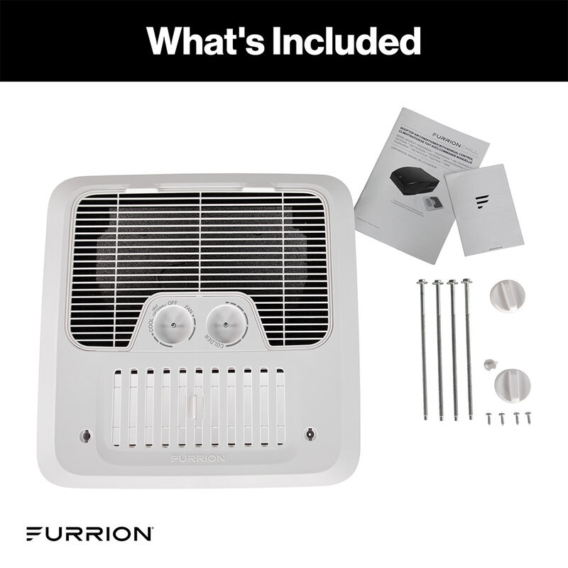 Furrion Chill Standard Manual A/C Distribution Box I R410A image number 8
