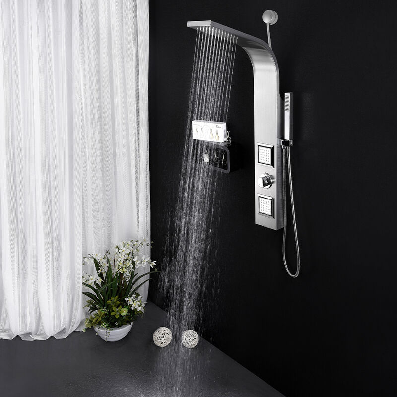 A&E Bath and Shower Vista XI Retrofit Pressure-Balanced Shower Panel image number 2