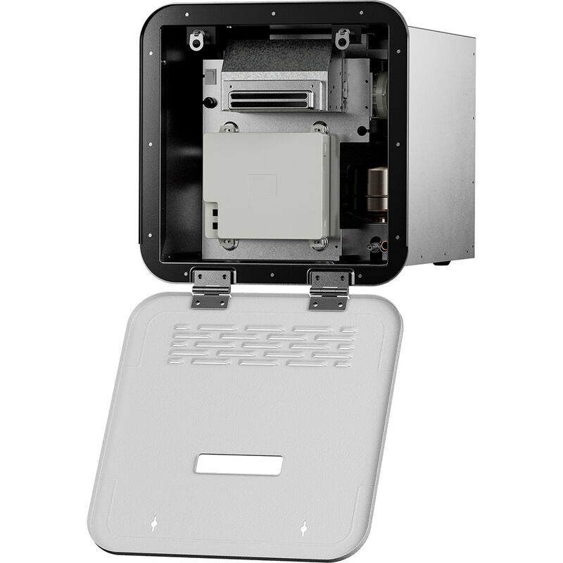 GE Profile Tankless On-Demand Water Heater Door, White  image number 2