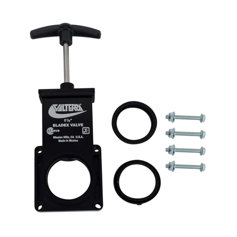 Valterra Bladex 1 1/2" Bladed Waste Valve Body image number 1