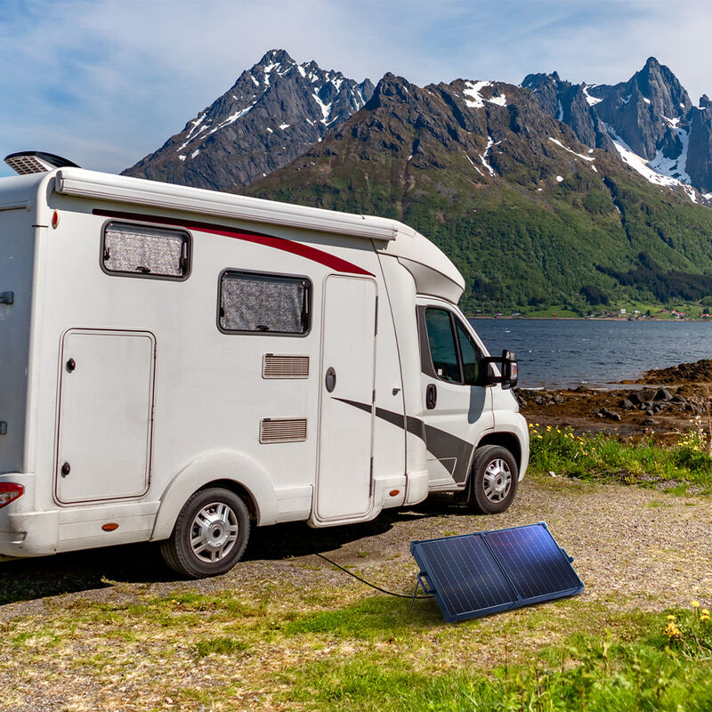 Nature Power 40-Watt Briefcase Solar Panel image number 6