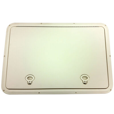 DPI Marine DPF Flush Series Hatch Door, 16-3/4" x 24-3/4" O.D. frame