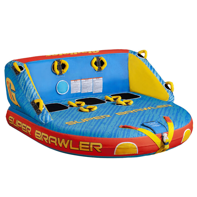 Gladiator Super Brawler 3-Person Towable Tube image number 1