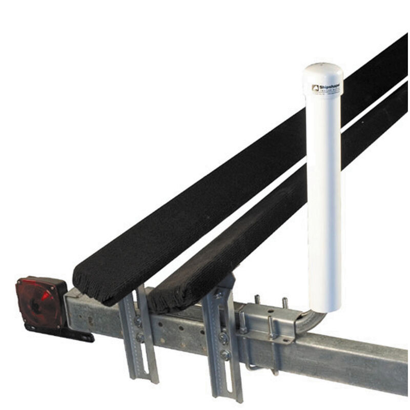 Smith Pontoon Boat 22" Post Guide-Ons, pair image number 3