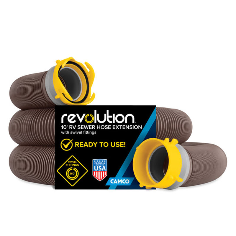 Camco 20 Feet Gray Sewer Hose image number 3