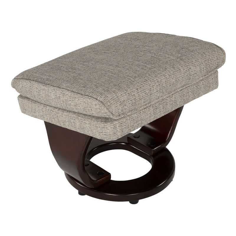 Thomas Payne Luxury Euro Chair with Storage Ottoman image number 2