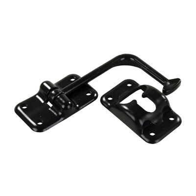 JR Products 90&deg; T-Style Door Holder, Black