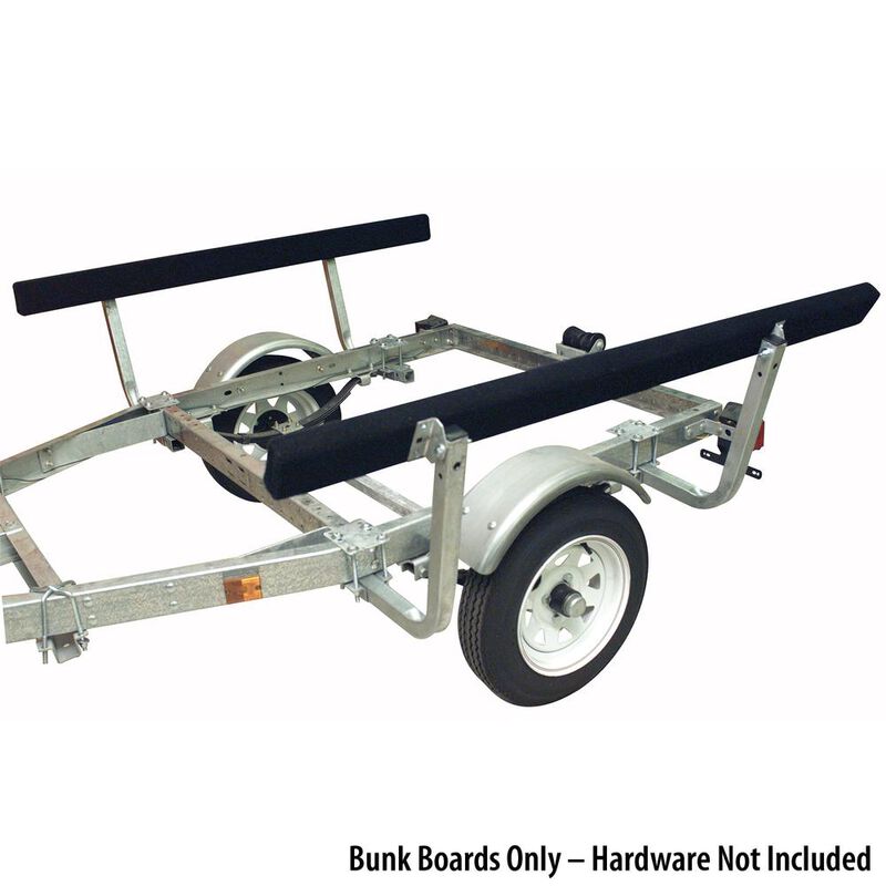 Smith 6' Carpeted Bunk Boards pair image number 2