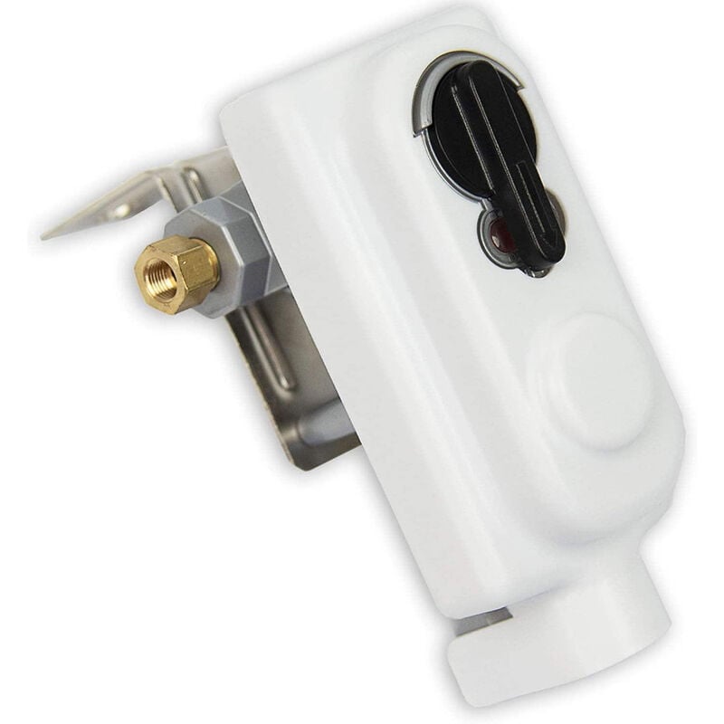 Flame King 2-Stage Auto Changeover Propane Gas RV Regulator Kit with Two 12" Pigtails image number 7