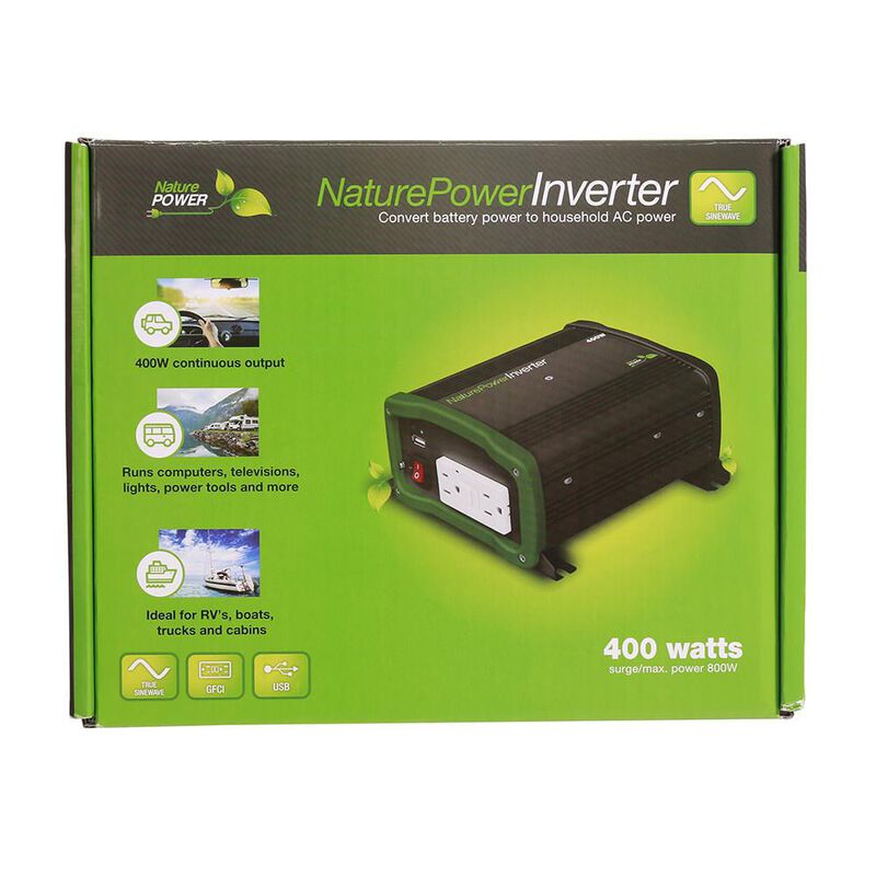 Nature Power 400-Watt Pure Sinewave Inverter image number 2
