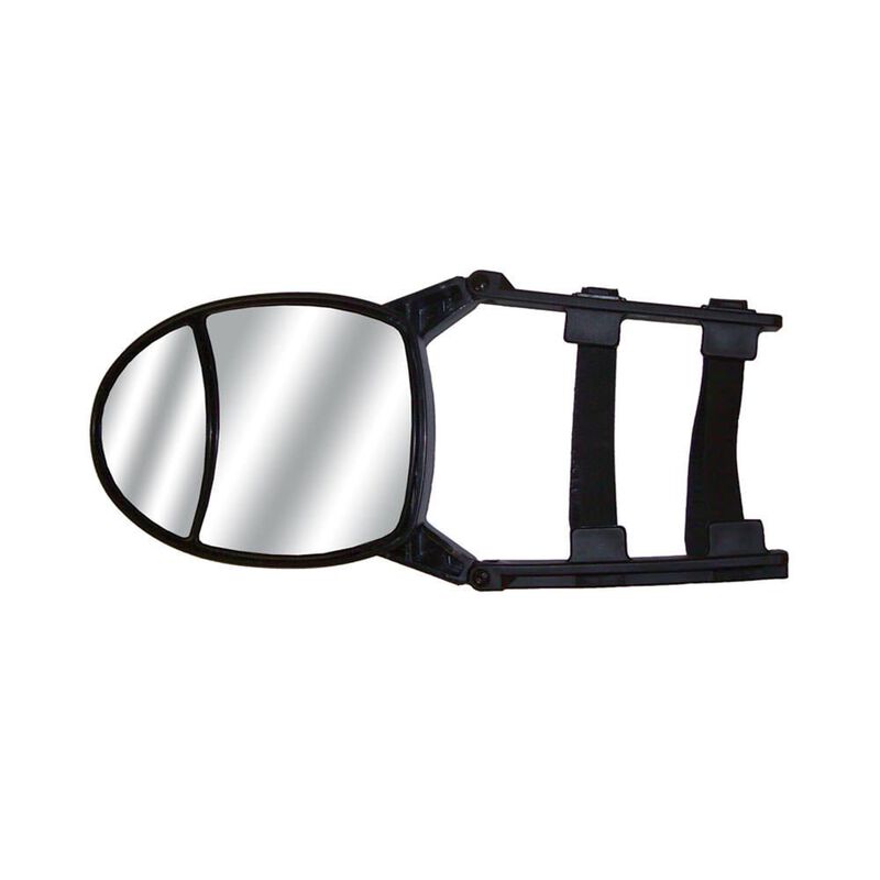 Dual-View Clip-On Tow Mirror image number 1