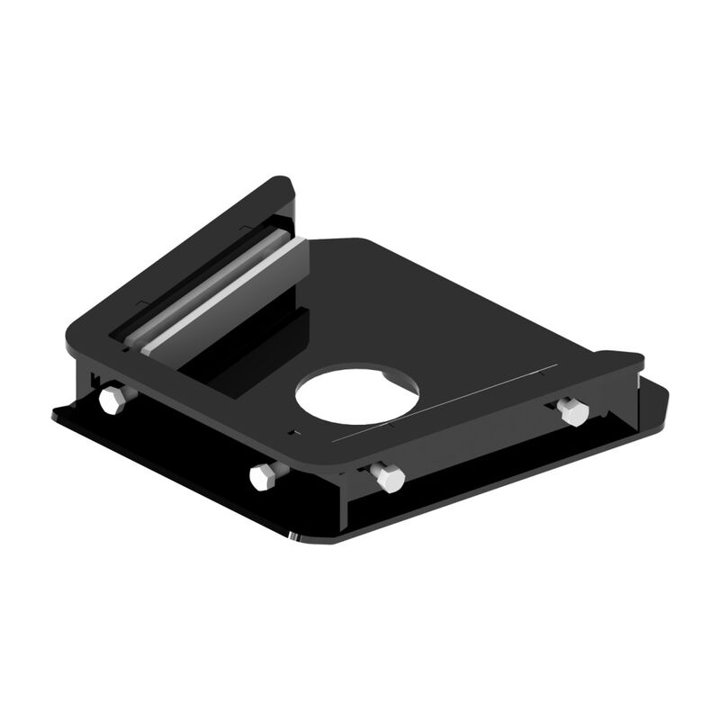 Pullrite Quick Connect SuperGlide Capture Plate for Lippert Rhino Pin Box image number 1