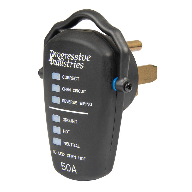 Marinco RRT-50 RV Receptacle Tester, 50A image number 3