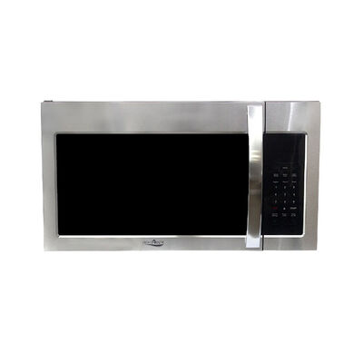 High Pointe 1.5 Cu Ft Convection Microwave Oven, Stainless Steel