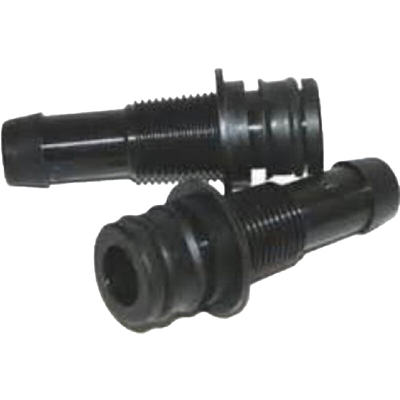 Johnson Pump KlickTite Hose Fitting, 3/4" Barb, 1/2" NPT, Pair image number 1