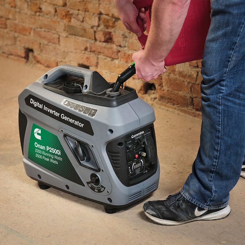 Cummins Onan P2500i Inverter Portable Generator image number 4
