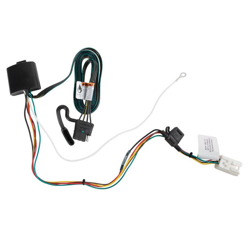 Tekonsha T-One T-Connector Custom Wiring Harness: Mitsubishi Eclipse Cross image number 1