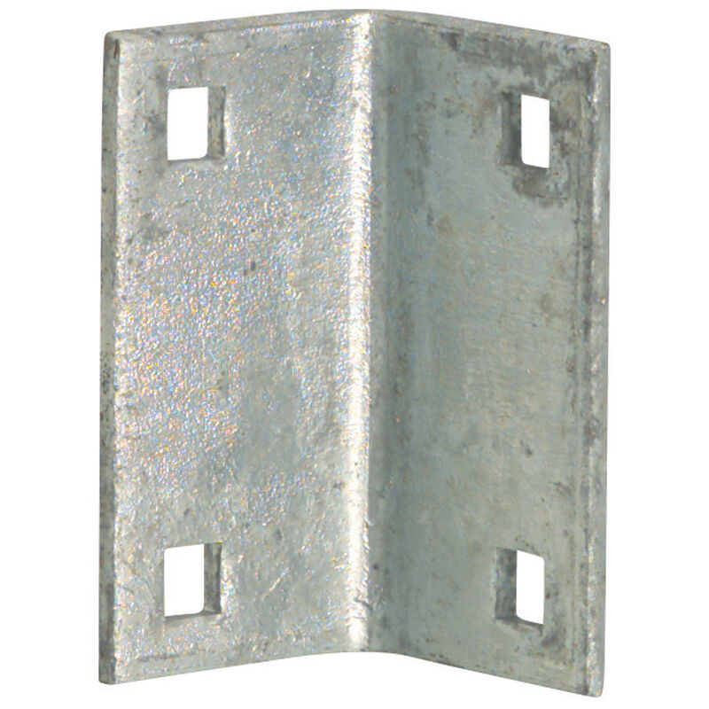 Standard-Grade 3/16" Floating Dock Hardware Angle image number 2