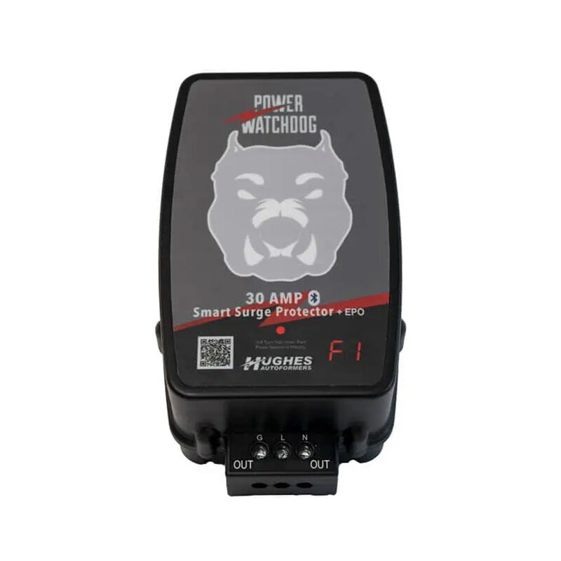 Power Watchdog Gen II 30-Amp WiFi Hardwired Surge Protector with Auto Shutoff image number 1