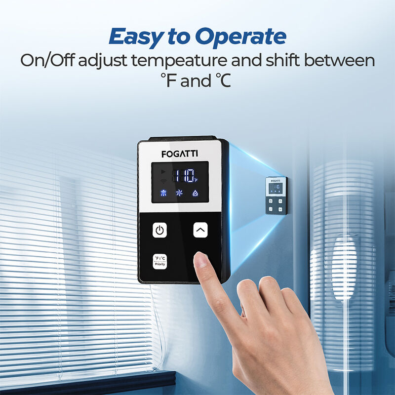 Fogatti InstaShower 7 48,000 BTU RV Tankless Water Heater without Door image number 9