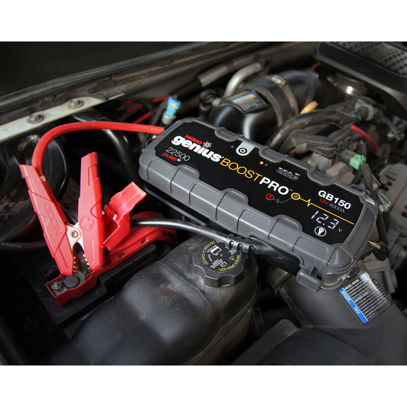 NOCO GB150 3000A 12V Boost PRO UltraSafe Jump Starter image number 1
