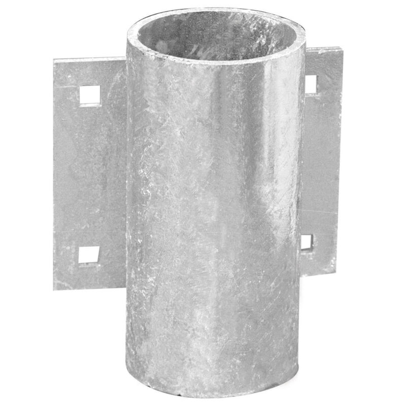 Commercial-Grade 1/4" Floating Dock Hardware - Outside 3" Pipe Holder image number 2