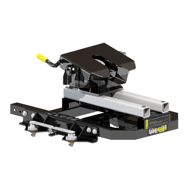 PullRite 2714 SuperGlide 5th Wheel Hitch for Ford Puck System, 16K image number 1