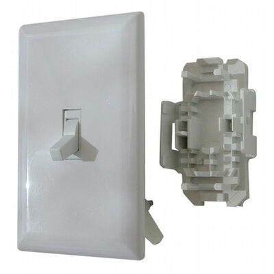 Valterra DG151TVP Interior Light Switch, White