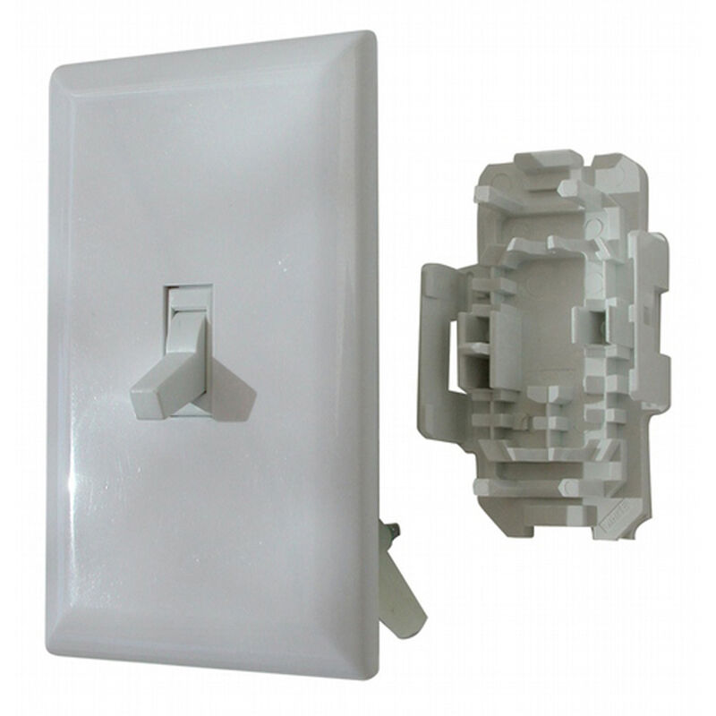 Valterra DG151TVP Interior Light Switch, White image number 1