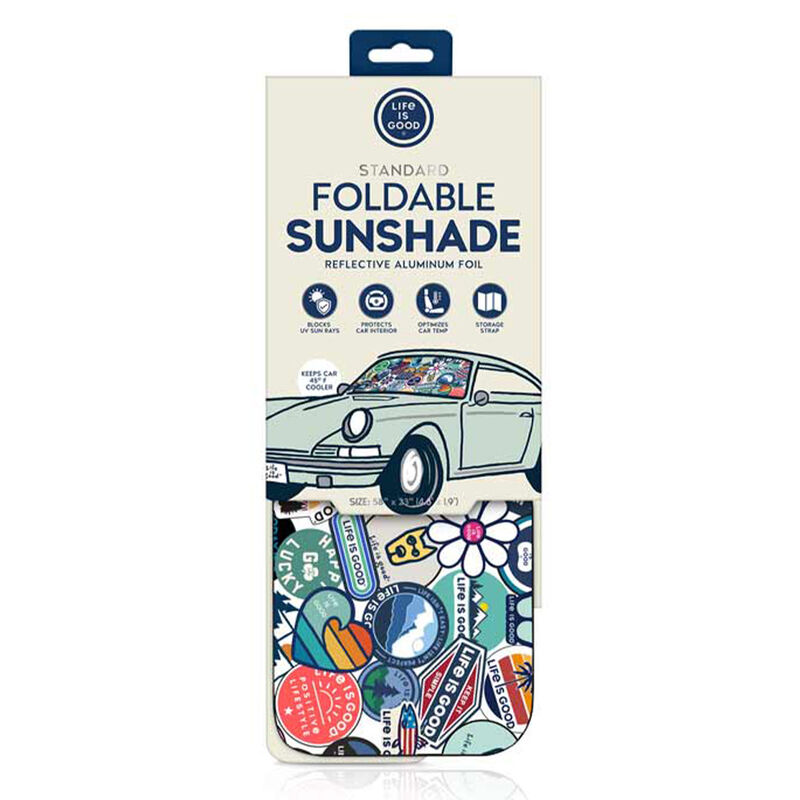 Life Is Good Single Bubble Sunshade Patchwork Party - Standard image number 2