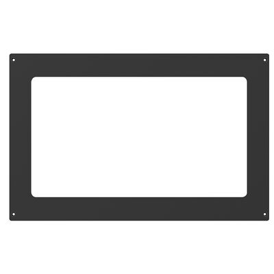 Contoure Black Onyx Microwave Trim Kit for Models RV-955BK-AF