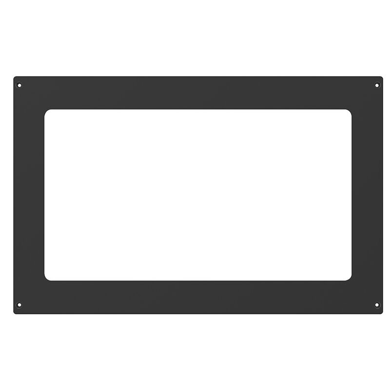 Contoure Black Onyx Microwave Trim Kit for Models RV-955BK-AF image number 1