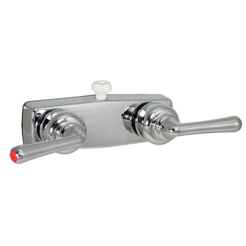 Chrome Finish Shower Valve image number 1