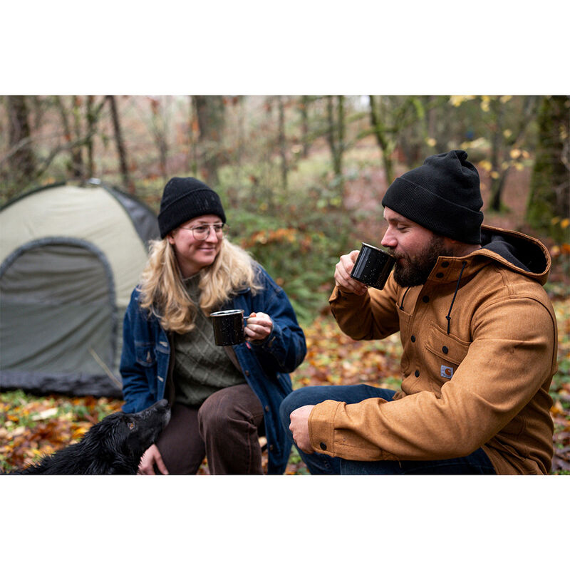 Stansport Enamel Percolator Coffee Pot and 4-Mug Set image number 5