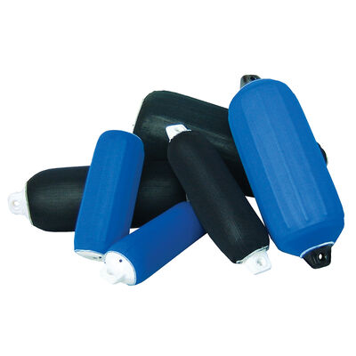 Traditional Fender Cover (pair) Pacific Blue  Fits Fender Sizes 6"x15" &6-1/2" x23"