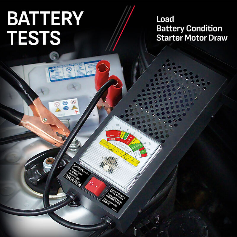 Schumacher BT-100 Battery Load Tester image number 4