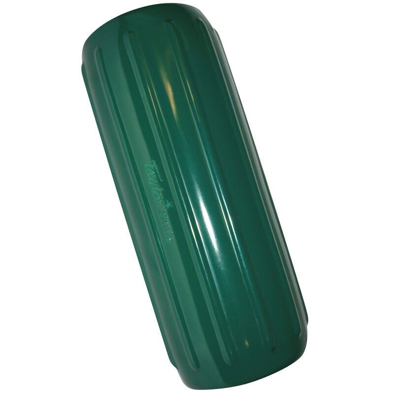 Taylor Made Big B Inflatable Fender, Emerald Green 8" x 20" image number 1