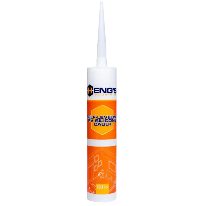 Heng's 311 Self-Levelling RV Sealant, White image number 1