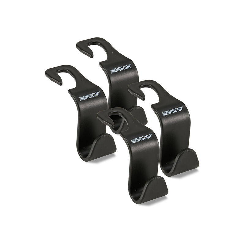 NASCAR Headrest Seat Hooks, 4-Pack image number 2