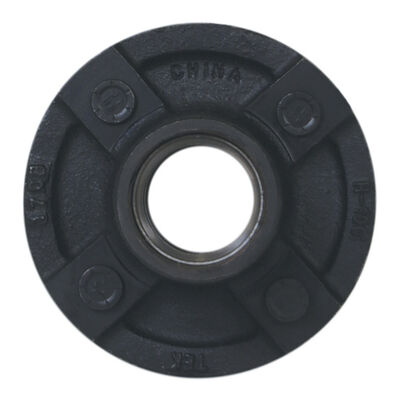 Husky Towing 2,000lb Idler Hub 4-4.00 Black Push-In Studs