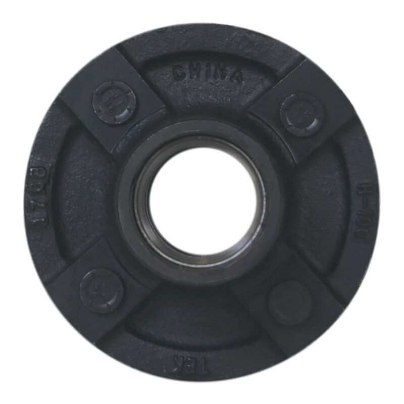 Husky Towing 2,000lb Idler Hub 4-4.00 Black Push-In Studs image number 1
