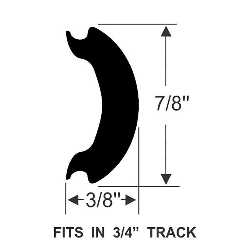 Insert Trim 7/8" - Wide, 10 Ft. L.  image number 2